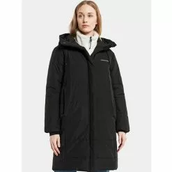 Didriksons Sandra Womens Parka 20 Didriksons Sandra Womens Parka -pyöräkauppa 75191 3 black