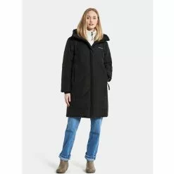 Didriksons Sandra Womens Parka 21 Didriksons Sandra Womens Parka -pyöräkauppa 75191 4 black