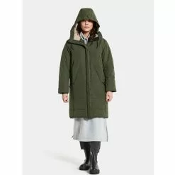 Didriksons Sandra Womens Parka 30 Didriksons Sandra Womens Parka -pyöräkauppa 75191 4 deepgreen