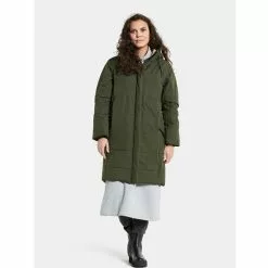 Didriksons Sandra Womens Parka 31 Didriksons Sandra Womens Parka -pyöräkauppa 75191 5 deepgreen