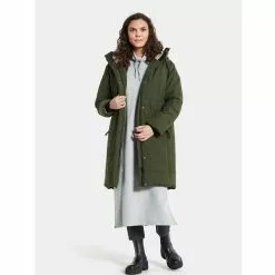 Didriksons Sandra Womens Parka 32 Didriksons Sandra Womens Parka -pyöräkauppa 75191 6 deepgreen