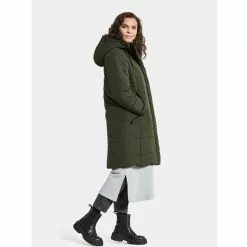 Didriksons Sandra Womens Parka 34 Didriksons Sandra Womens Parka -pyöräkauppa 75191 8 deepgreen