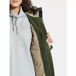 Didriksons Sandra Womens Parka 35 Didriksons Sandra Womens Parka -pyöräkauppa 75191 9 deepgreen