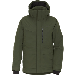 Didriksons Sebastian Unisex Jacket 3 27 Didriksons Sebastian Unisex Jacket 3 -pyöräkauppa 75192 1 deepgreen