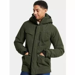 Didriksons Sebastian Unisex Jacket 3 29 Didriksons Sebastian Unisex Jacket 3 -pyöräkauppa 75192 3 deepgreen