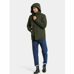 Didriksons Sebastian Unisex Jacket 3 30 Didriksons Sebastian Unisex Jacket 3 -pyöräkauppa 75192 4 deepgreen