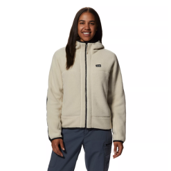Mountain Hardwear Hicamp™ Fleece Full Zip Hoody Women -pyöräkauppa 75240 1 wildoyster