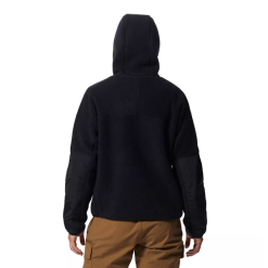 Mountain Hardwear Hicamp™ Fleece Full Zip Hoody Women -pyöräkauppa 75240 2 black