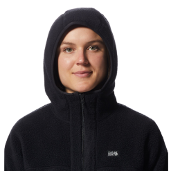 Mountain Hardwear Hicamp™ Fleece Full Zip Hoody Women -pyöräkauppa 75240 4 black