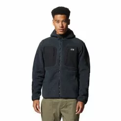 Mountain Hardwear Hicamp™ Fleece Hoody Men -pyöräkauppa 75241 1 darkstorm