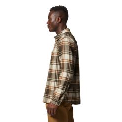 Mountain Hardwear Plusher™ Long Sleeve Shirt -pyöräkauppa 75244 3 sandblastbonfireplaid