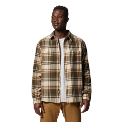 Mountain Hardwear Plusher™ Long Sleeve Shirt -pyöräkauppa 75244 5 sandblastbonfireplaid