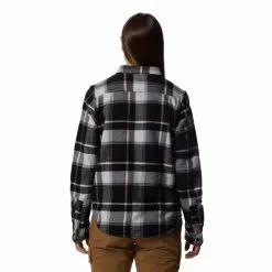 Mountain Hardwear Plusher™ Long Sleeve Shirt Women -pyöräkauppa 75246 3 blacktartanplaid