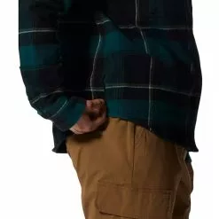 Mountain Hardwear Plusher™ Long Sleeve Shirt Women -pyöräkauppa 75246 5 darkmarshtartanplaid