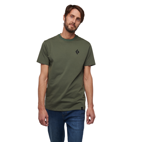 Black Diamond M BD Skier SS Tee 2 Black Diamond M BD Skier SS Tee - Image 2