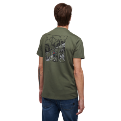 Black Diamond M BD Skier SS Tee 6 Black Diamond M BD Skier SS Tee -pyöräkauppa 75366 3 tundra