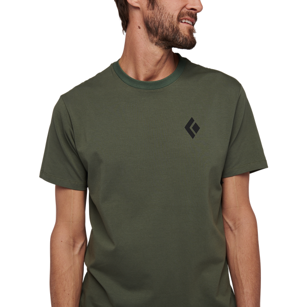 Black Diamond M BD Skier SS Tee 4 Black Diamond M BD Skier SS Tee - Image 4