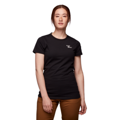 Black Diamond W Ski Mountaineering Tee -pyöräkauppa 75394 2 black