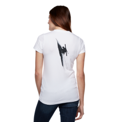 Black Diamond W Ski Mountaineering Tee -pyöräkauppa 75394 3 white