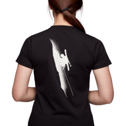 Black Diamond W Ski Mountaineering Tee -pyöräkauppa 75394 4 black