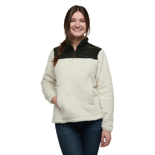 Black Diamond W Roadie Qtr Zip Fleece 2 Black Diamond W Roadie Qtr Zip Fleece - Image 2