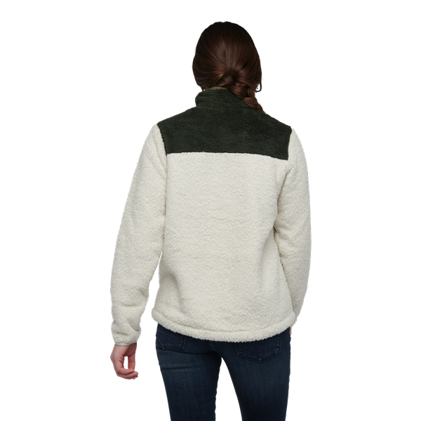 Black Diamond W Roadie Qtr Zip Fleece 4 Black Diamond W Roadie Qtr Zip Fleece - Image 4