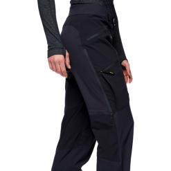 Black Diamond W Dawn Patrol Hybrid Pants -pyöräkauppa 75409 4 black