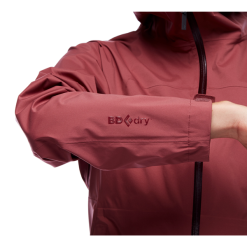 Black Diamond W Stormline Stretch Rain Shell 10 Black Diamond W Stormline Stretch Rain Shell -pyöräkauppa 75421 5 cherrywood