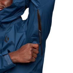 Black Diamond M Stormline Stretch Rain Shell 14 Black Diamond M Stormline Stretch Rain Shell -pyöräkauppa 75423 6 indigo