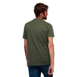 Black Diamond M Stacked Logo Tee -pyöräkauppa 75425 3 tundra