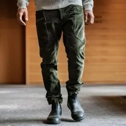 Elevenate M Après Cord Pants -pyöräkauppa 75426 2 deepforest