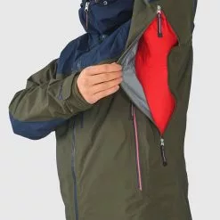 Elevenate M Bec De Rosses Jacket -pyöräkauppa 75427 6 deepforest