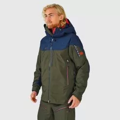 Elevenate M Bec De Rosses Jacket -pyöräkauppa 75427 7 deepforest