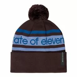 Elevenate People Beanie -pyöräkauppa 75437 1 maroonbrown