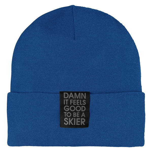 Elevenate Skier Beanie 2 Elevenate Skier Beanie - Image 2
