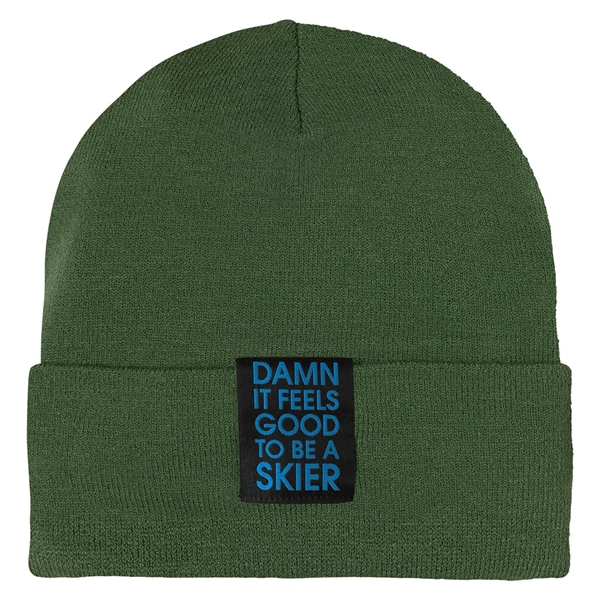 Elevenate Skier Beanie 3 Elevenate Skier Beanie - Image 3