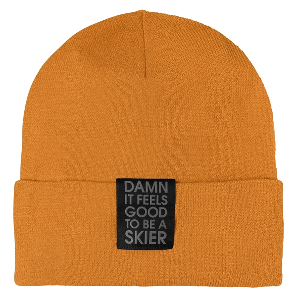 Elevenate Skier Beanie 4 Elevenate Skier Beanie - Image 4