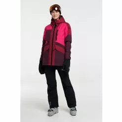 Tenson Sphere Ski Jacket W -pyöräkauppa 75468 2 cerise