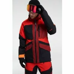 Tenson Sphere Ski Jacket M -pyöräkauppa 75469 4 orange