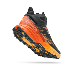 Hoka One One M Speedgoat 5 Mid GTX -pyöräkauppa 75508 3 bluegraphiteamberyellow
