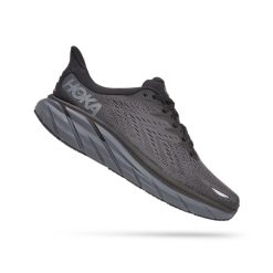 Hoka One One W Clifton 8 Wide -pyöräkauppa 75522 2 blackblack