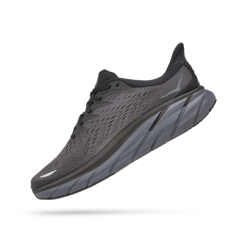 Hoka One One W Clifton 8 Wide -pyöräkauppa 75522 4 blackblack