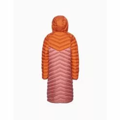 Varg U Sarek Long Down Hood Anorak -pyöräkauppa 75575 2 rustorangepawnpink