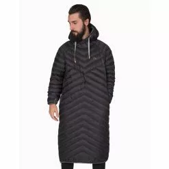 Varg U Sarek Long Down Hood Anorak -pyöräkauppa 75575 4 carbonblack