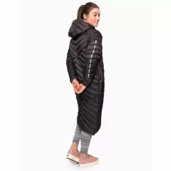 Varg U Sarek Long Down Hood Anorak -pyöräkauppa 75575 5 carbonblack