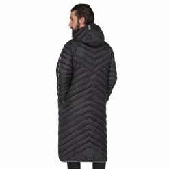 Varg U Sarek Long Down Hood Anorak -pyöräkauppa 75575 6 carbonblack