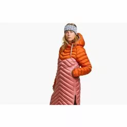 Varg U Sarek Long Down Hood Anorak -pyöräkauppa 75575 6 rustorangepawnpink