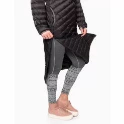 Varg U Sarek Long Down Hood Anorak -pyöräkauppa 75575 7 carbonblack