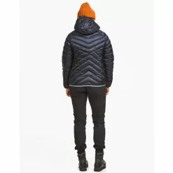 Varg W Älgön Down Hood Anorak Jacket -pyöräkauppa 75579 3 carbonblack