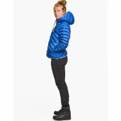 Varg W Älgön Down Hood Anorak Jacket -pyöräkauppa 75579 3 skyblue